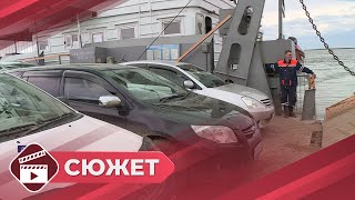 Паромная переправа «Якутск - Нижний Бестях» работает в штатном режиме