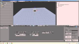 [HD] Blender 2.6 Game Engine Python Scripting Tutorial - Basic Movement (Part 01)