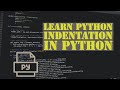 Python Tutorial #1 - Python Syntax , Indentation , Variables & Comments For Beginners - Learn Python