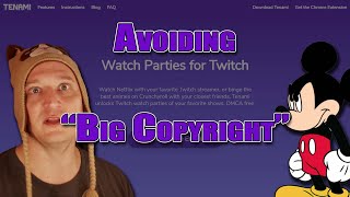 Avoiding Copyright Problems with Twitch Watch Parties (Tenami.tv)