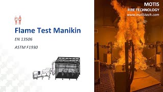 Flame Test Manikin | ISO 13506, ASTM F1930 Test