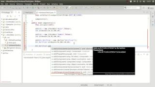 JCheckBox en java usando eclipse