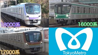 【速すぎる新型車両】　東急東横線、田園都市線、常磐緩行線　高速通過集