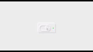 nuemorphism UI toggle button using pure HTML CSS