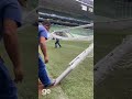 novo gramado do allianz parque veja como ficou shorts ge.globo