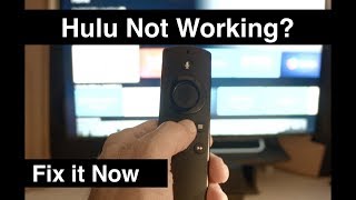 Hulu not working on FireStick  -  Fix it Now