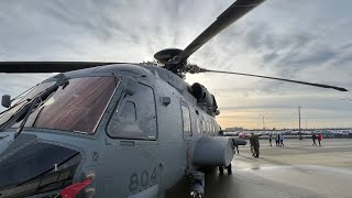 Sikorsky CH-148 Cyclone at the British Columbia Institute of technology aerospace campus.