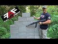 Full Auto Friday! AK-47 vs Cinder Block Wall! ⛏🦖