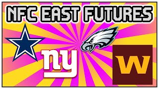 NFL NFC East Futures 2021-2022