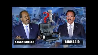 Daawo; Dood kulul Farmaajo waa madaxweynihii uhu xumaa, Hawiye iyo Majeerteen oo Farmaajo...