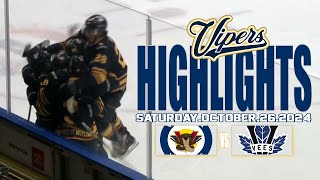 Vernon at Penticton Highlights [10-26-2024]