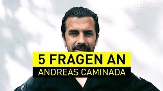 5 Fragen an Andreas Caminada