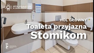 Toaleta przyjazna stomikom – funkcjonalna i wygodna dla osób ze stomią - szpitalmadalinskiego.pl