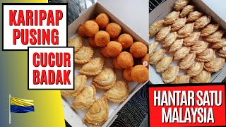 Karipap PUSING Bini & Cucur BADAK Gedik - Jepun E-Shop