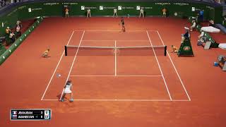 Jeanjean L. vs Avanesyan E. [WTA 23] | AO Tennis 2 #aotennis2 #wolfsportarmy