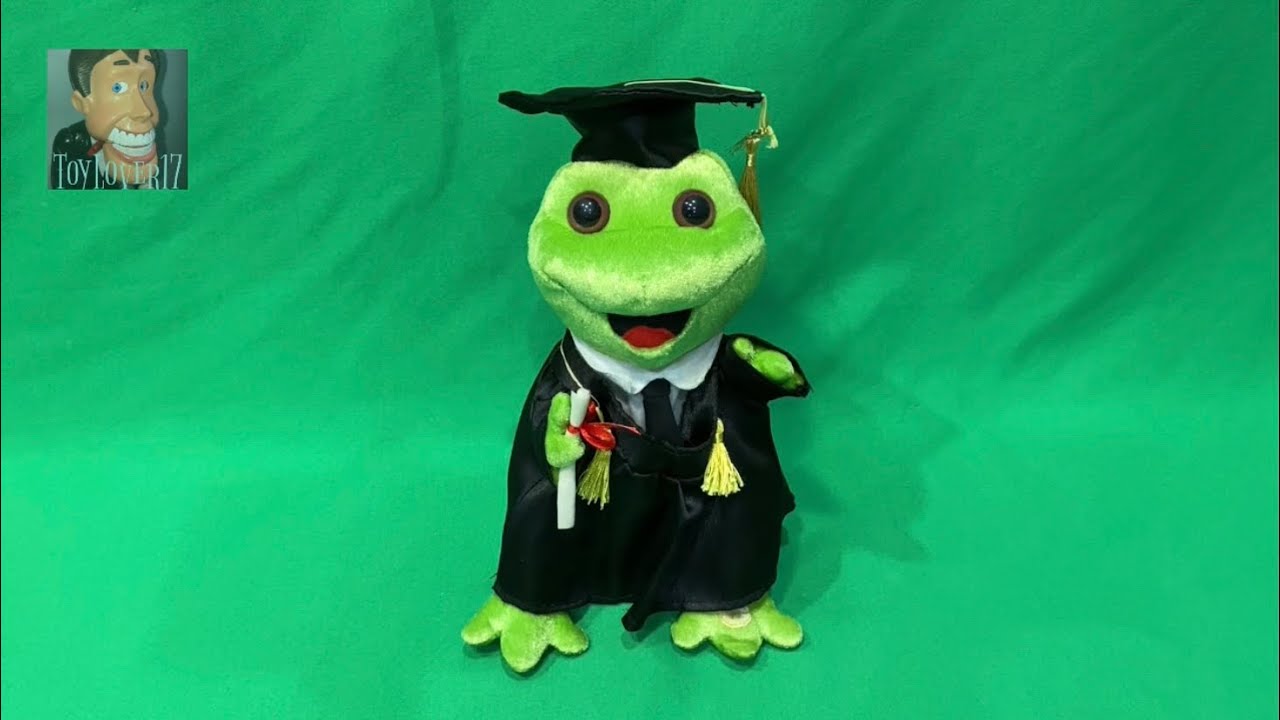 Gemmy 2007 Graduation Frogz - “Get This Party Started” - YouTube