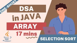 DSA Java Tutorial: Chapter 1 - Array Sorting with Selection Sort | Learn DSA