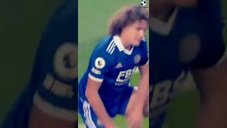 Faes Wout of Leicester City scored 2 own goals against Liverpool