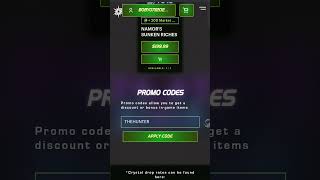 **NEW** PROMO CODE|REDEEM QUICKLY| #mcoc #shorts