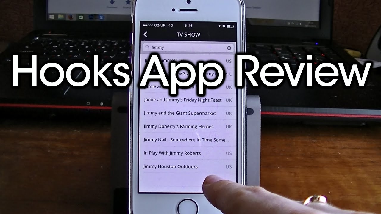 Hooks App Review Rachybop Youtube