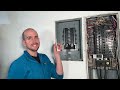 How To Install A Sub Panel Next To Existing Main Panel