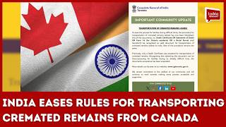 India eases rules for transporting cremated remains from Canada | India Abroad