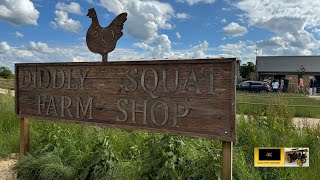 We visit Diddly Squat Farm Shop, Clarkson's farm, chipping Norton, in the Cotswolds.