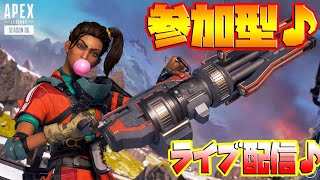 【APEX】#87 ライブ配信♪ PS4版参加型♪新シーズン開始!!新キャラ新武器見ていこう♪ 初見さん大歓迎♪