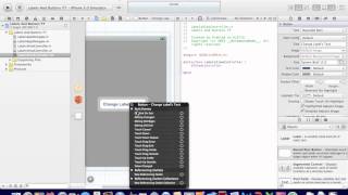 Xcode - Changing a Label's Text with a Button