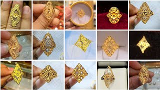 মাত্র 🔥 ২ আনা থেকে ভাইরাল করা সব  আংটি কালেকশান | Episode 3 | Gold finger ring design with price||