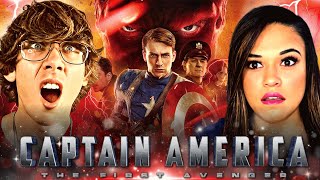 WW2? Is This Still MCU? Our First Time Watching CAPTAIN AMERICA (2011) Reaction |Movie Reaction|