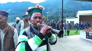 Baga Sarahan #Dev Dhun🙏 of Himachali Kullvi Shehnai ❤️ #Shana Rishi