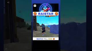 raistar free fire headshot l #short #trending #one_tap @raistar new 2023