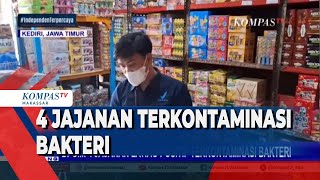 Jajanan Latio Positif Terkontaminasi Bakteri