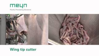 Meyn® Wing Tip cutter