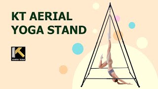 Everyday Swing Yoga: Experience Convenience with the KT Folding Aerial Yoga Stand