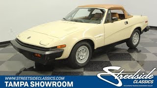 1981 Triumph TR8 for sale | 1736 TPA