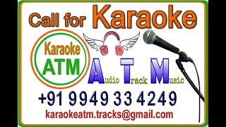 O Vasumathi  Karaoke from Bharat Ane Nenu Movie Track