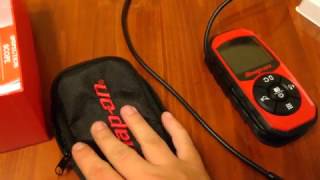 Snap On BK3000 Video Inspection Scope Unboxing Review Part 1