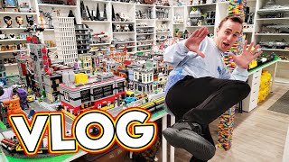 LEGO Room Update! Hanging Art, Arcade MOC, & More!