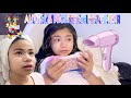 Autistic girl nighttime routine! | Autism teamwork! | She took over moms bed!| Autism life with Ashy