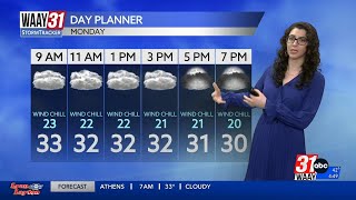 Grace Anello's Monday Morning Forecast 1.6.25