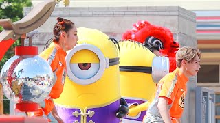 【USJ】ミニオン・カンフーダンス道場 2022/7/10