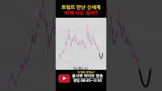 트럼프와 정용진 회장의 만남 이후 신세계 그룹주 이제 매수해도 될까? #트럼프  #정용진 #신세계그룹 #신세계푸드 #신세계인터내셔날