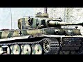 Tiger tanks vs IS-2 Tanks. Cinematic