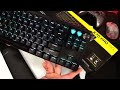 fastest gaming keyboard ever from corsair