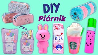 8 DIY Pomysłów na Piórnik - Piórnik z Butelki po Mleku i więcej... Urocze i proste