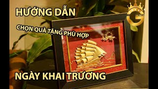 Gợi ý quà tặng khai trương ý nghĩa và độc đáo | King Gold Art