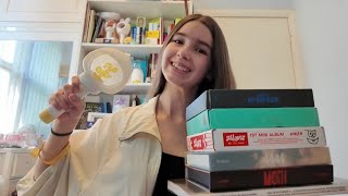 Christmas Kpop haul + unboxing! | Xikers, Woosung, Jaehyun