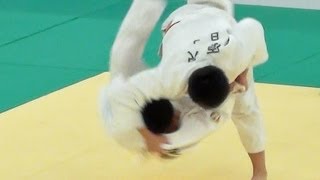 JUDO 原沢久喜 × 稲垣亮 全日本柔道選手権2013-429